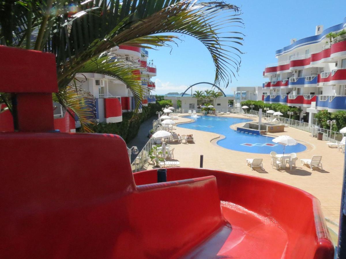 Apto Com 2 Quartos Para 7 Pessoas - Ky01H Florianópolis Eksteriør bilde