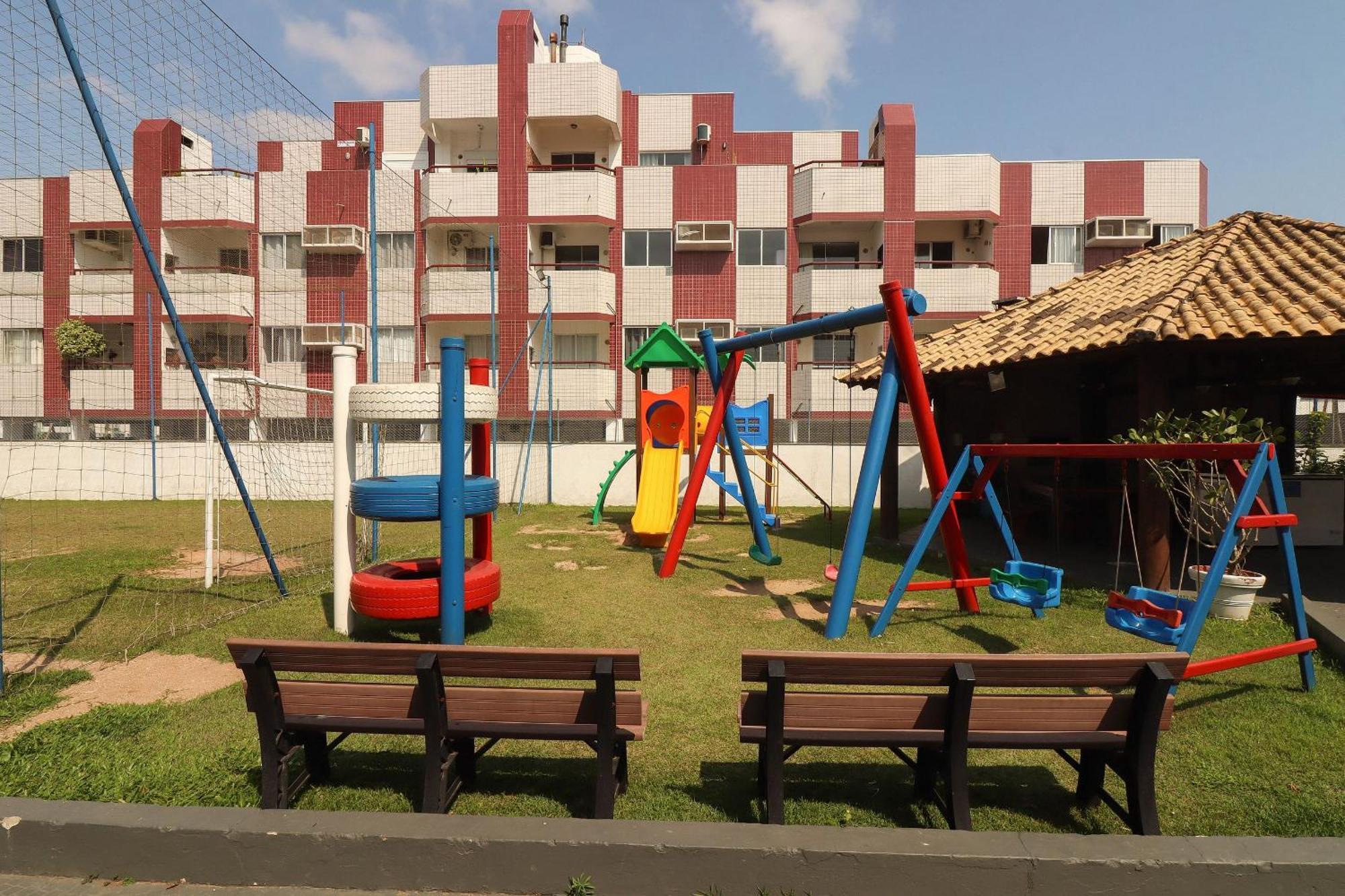 Apto Com 2 Quartos Para 7 Pessoas - Ky01H Florianópolis Eksteriør bilde