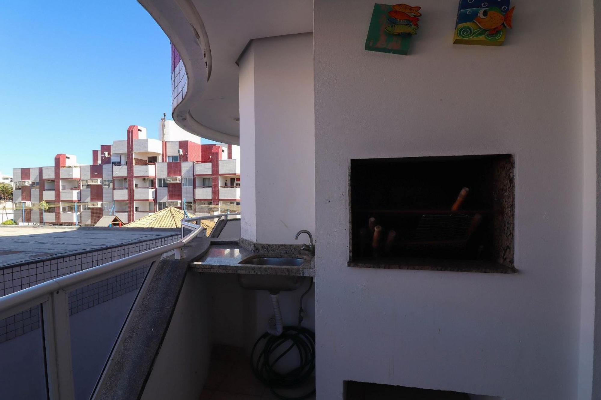 Apto Com 2 Quartos Para 7 Pessoas - Ky01H Florianópolis Eksteriør bilde